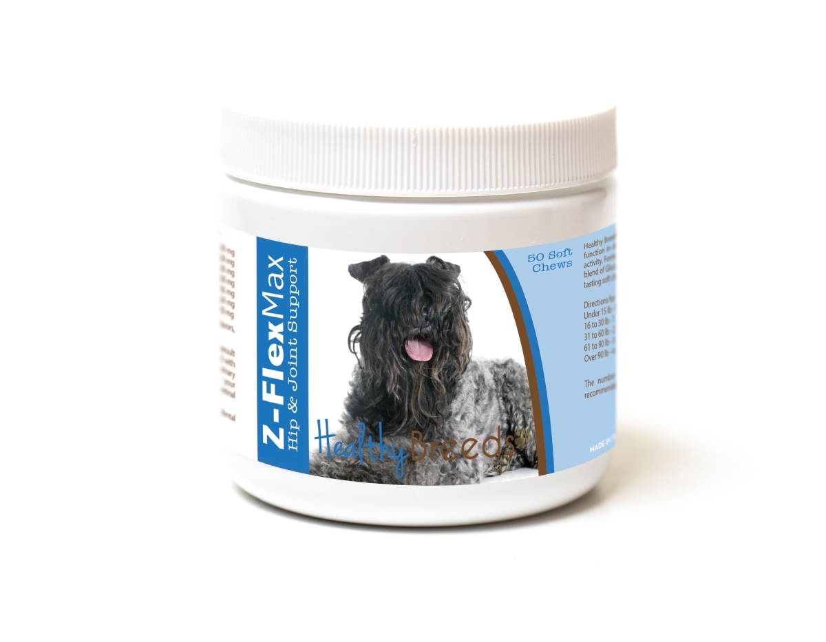 840235188896 Kerry Blue Terrier Z-Flex Max Hip & Joint Soft Chews