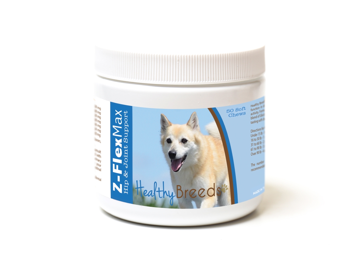 840235188919 Norwegian Buhund Z-Flex Max Hip & Joint Soft Chews