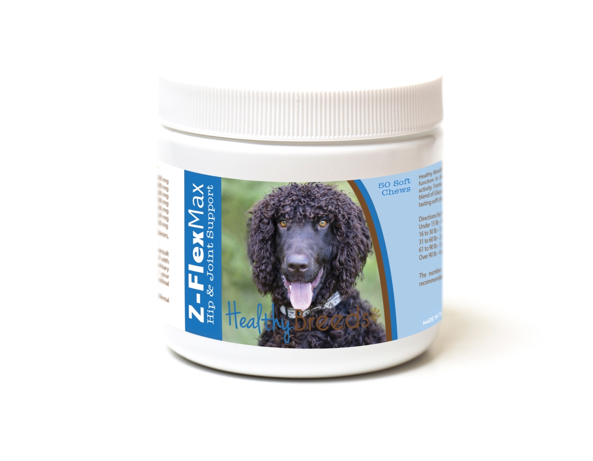 840235188964 Irish Water Spaniel Z-Flex Max Hip & Joint Soft Chews