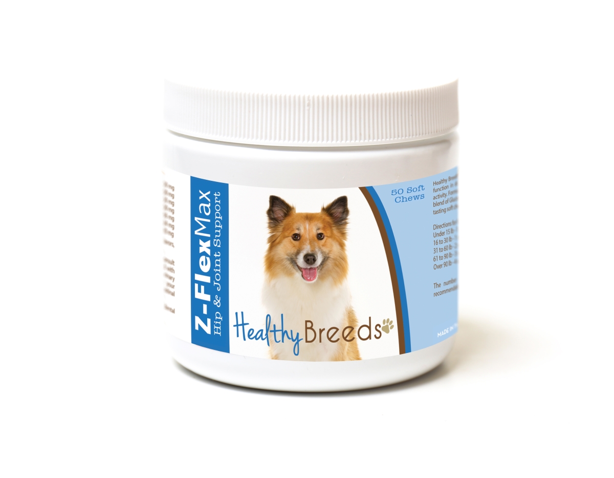 840235188971 Icelandic Sheepdog Z-Flex Max Hip & Joint Soft Chews