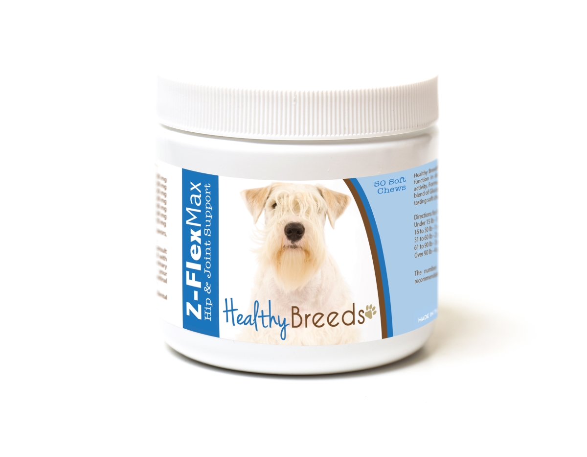 840235189015 Sealyham Terrier Z-Flex Max Hip & Joint Soft Chews
