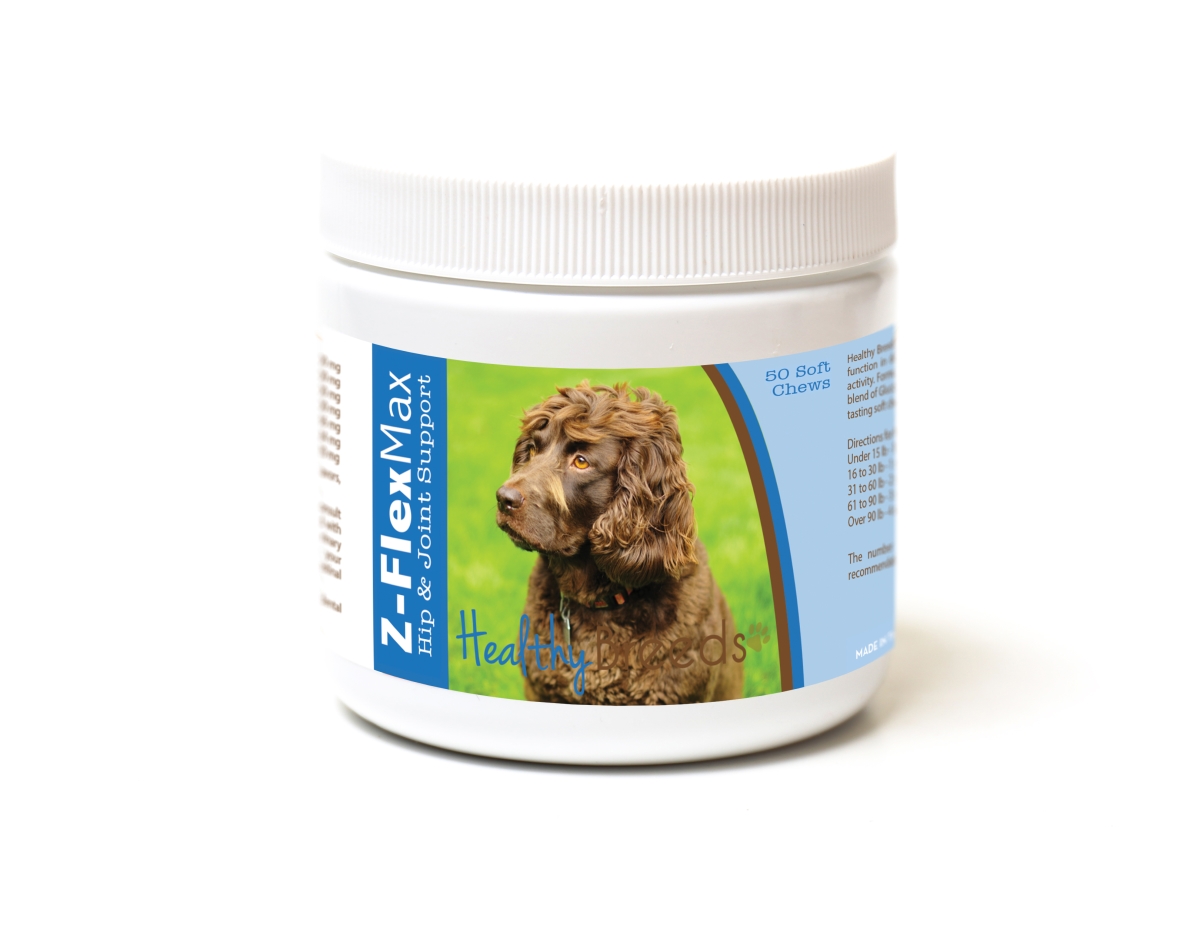 840235189039 Boykin Spaniel Z-Flex Max Hip & Joint Soft Chews