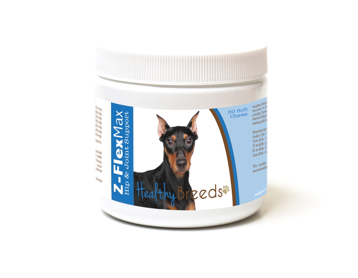 840235189046 German Pinscher Z-Flex Max Hip & Joint Soft Chews