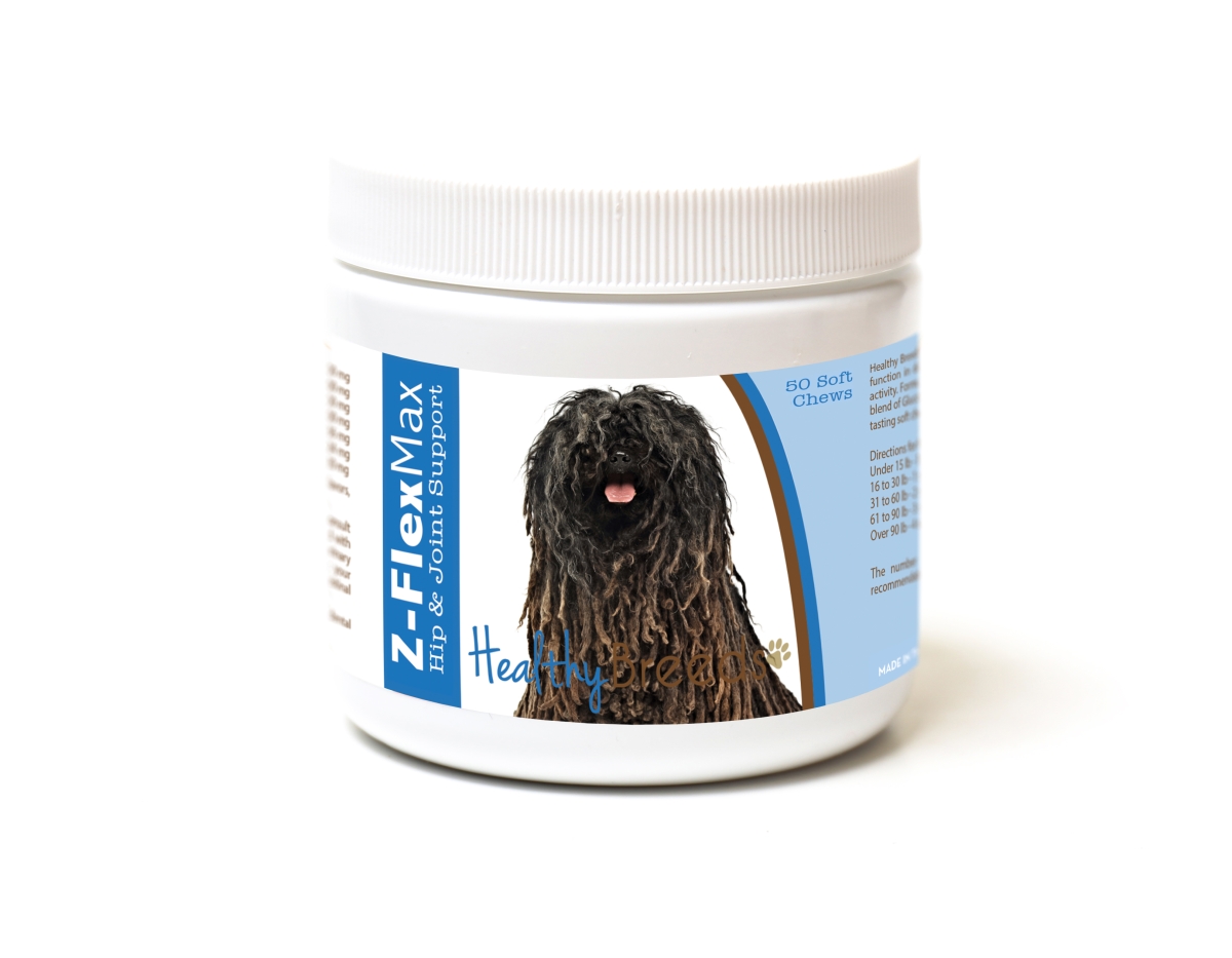 840235189060 Pulik Z-Flex Max Hip & Joint Soft Chews