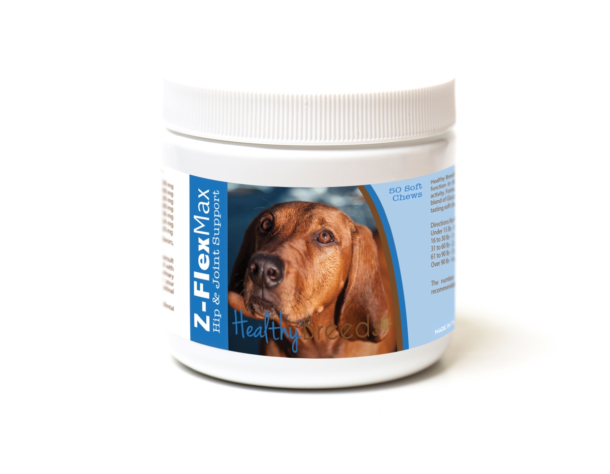 840235189084 Redbone Coonhound Z-Flex Max Hip & Joint Soft Chews