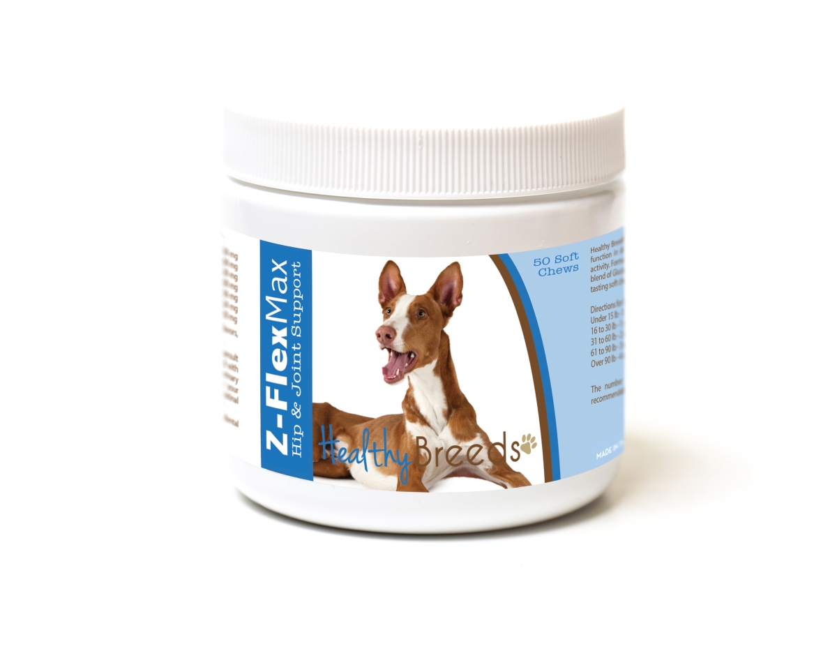 840235189091 Ibizan Hound Z-Flex Max Hip & Joint Soft Chews