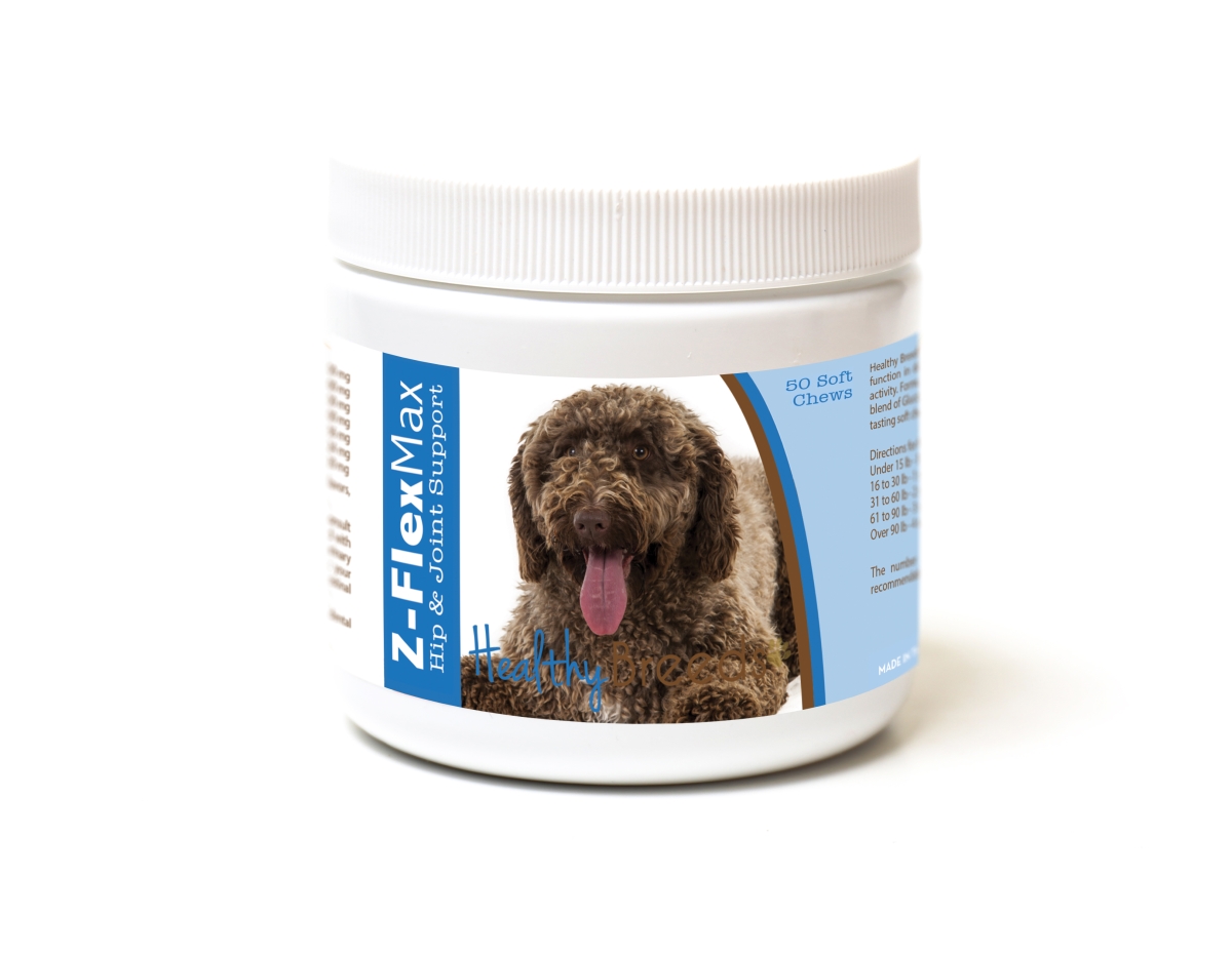 840235189107 Spanish Water Dog Z-Flex Max Hip & Joint Soft Chews