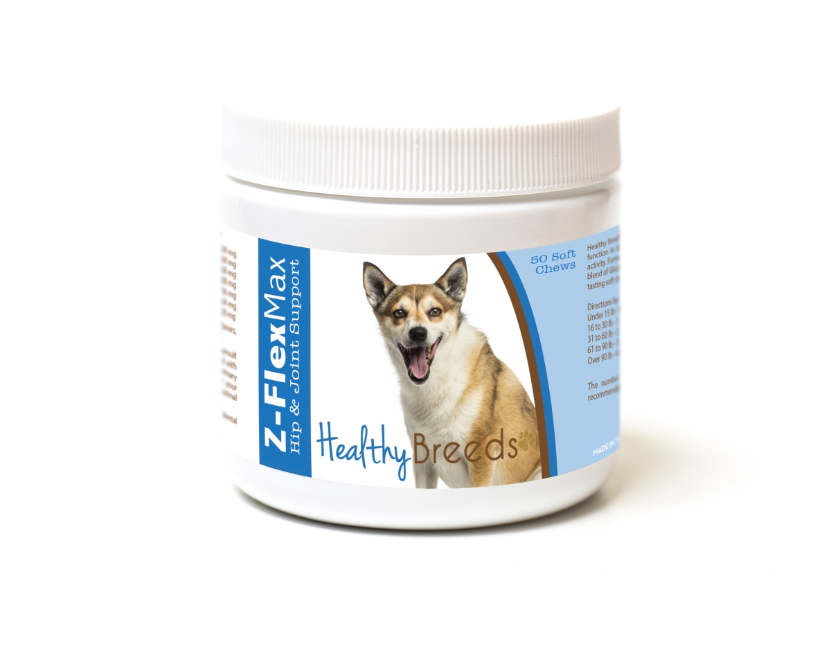 840235189121 Norwegian Lundehund Z-Flex Max Hip & Joint Soft Chews