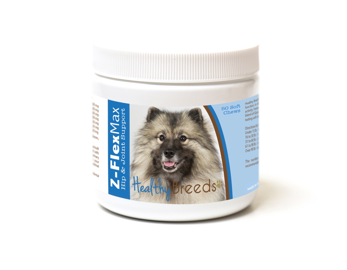 840235189138 Keeshonden Z-Flex Max Hip & Joint Soft Chews