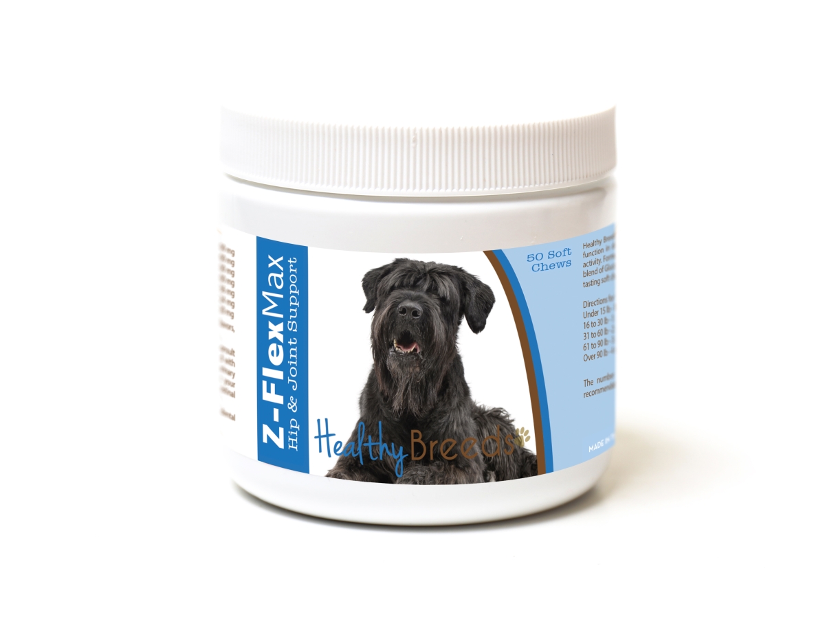 840235189169 Black Russian Terrier Z-Flex Max Hip & Joint Soft Chews