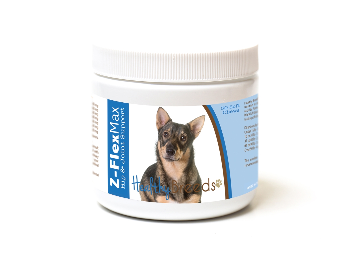 840235189176 Swedish Vallhund Z-Flex Max Hip & Joint Soft Chews