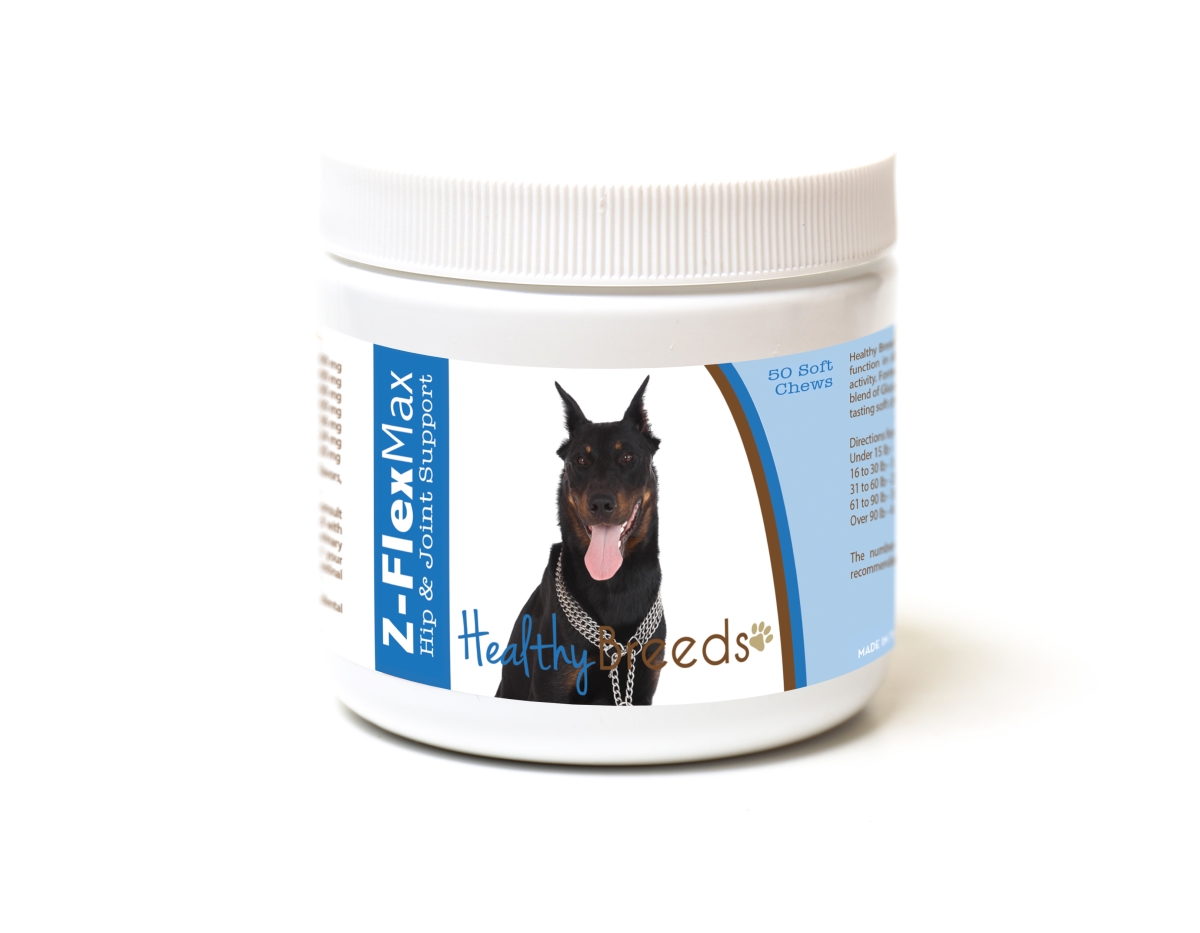 840235189183 Beauceron Z-Flex Max Hip & Joint Soft Chews