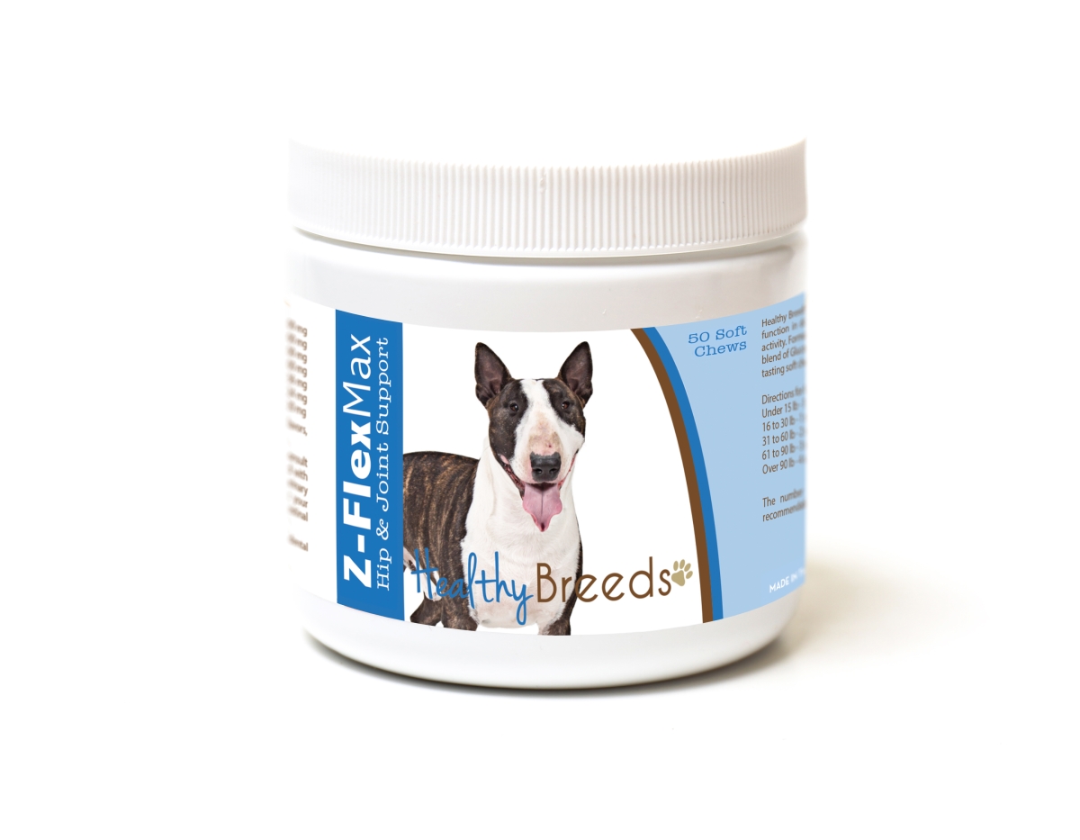 840235189220 Miniature Bull Terrier Z-Flex Max Hip & Joint Soft Chews