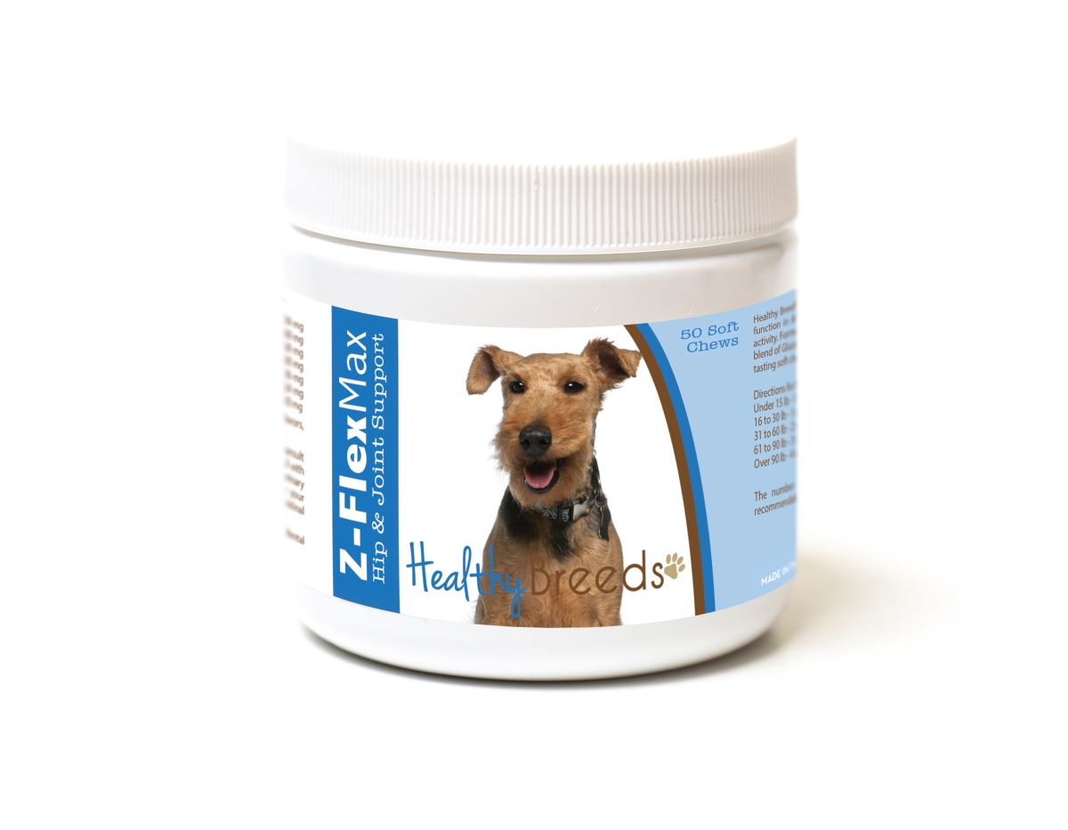 840235189237 Welsh Terrier Z-Flex Max Hip & Joint Soft Chews
