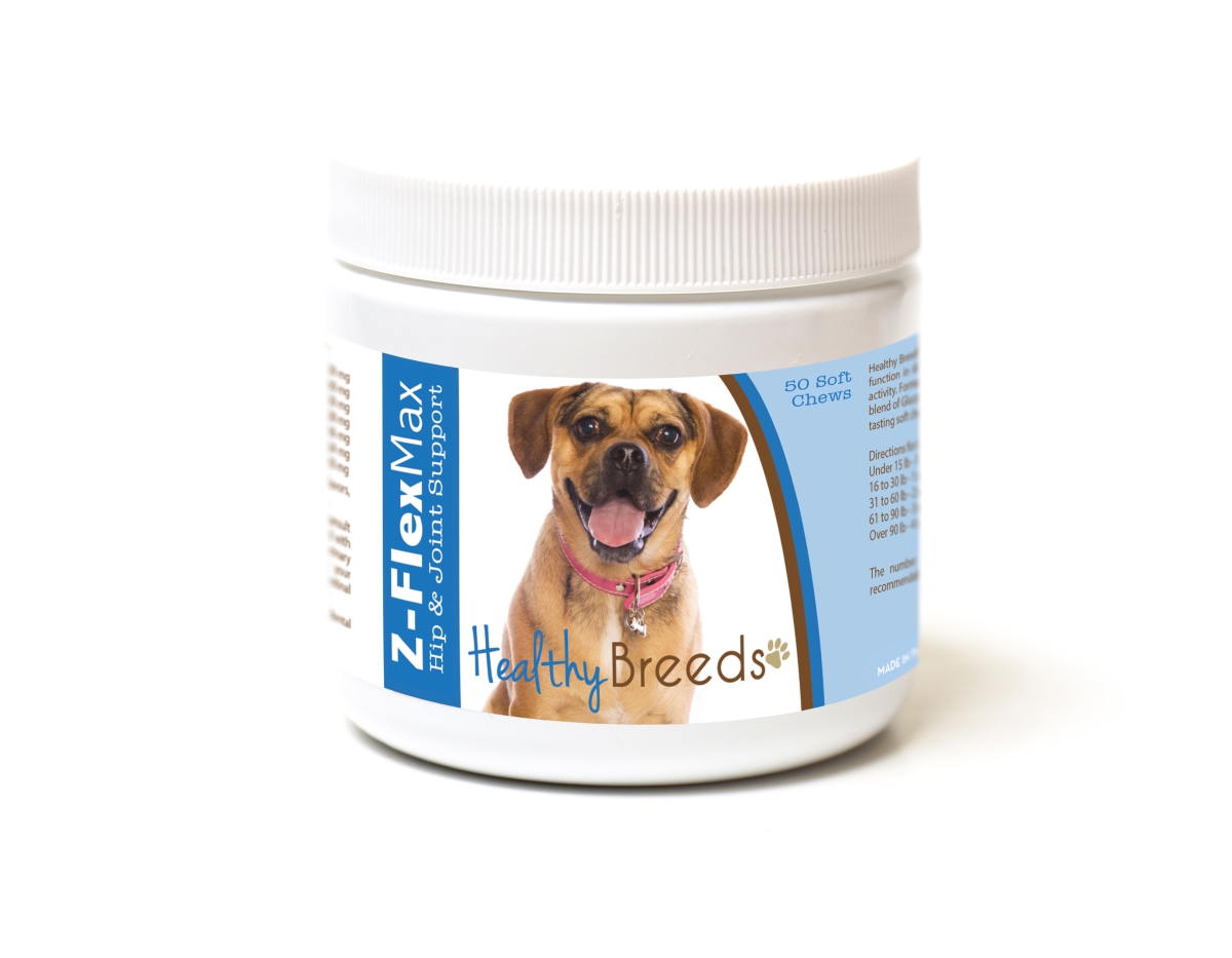 840235189244 Puggle Z-Flex Max Hip & Joint Soft Chews