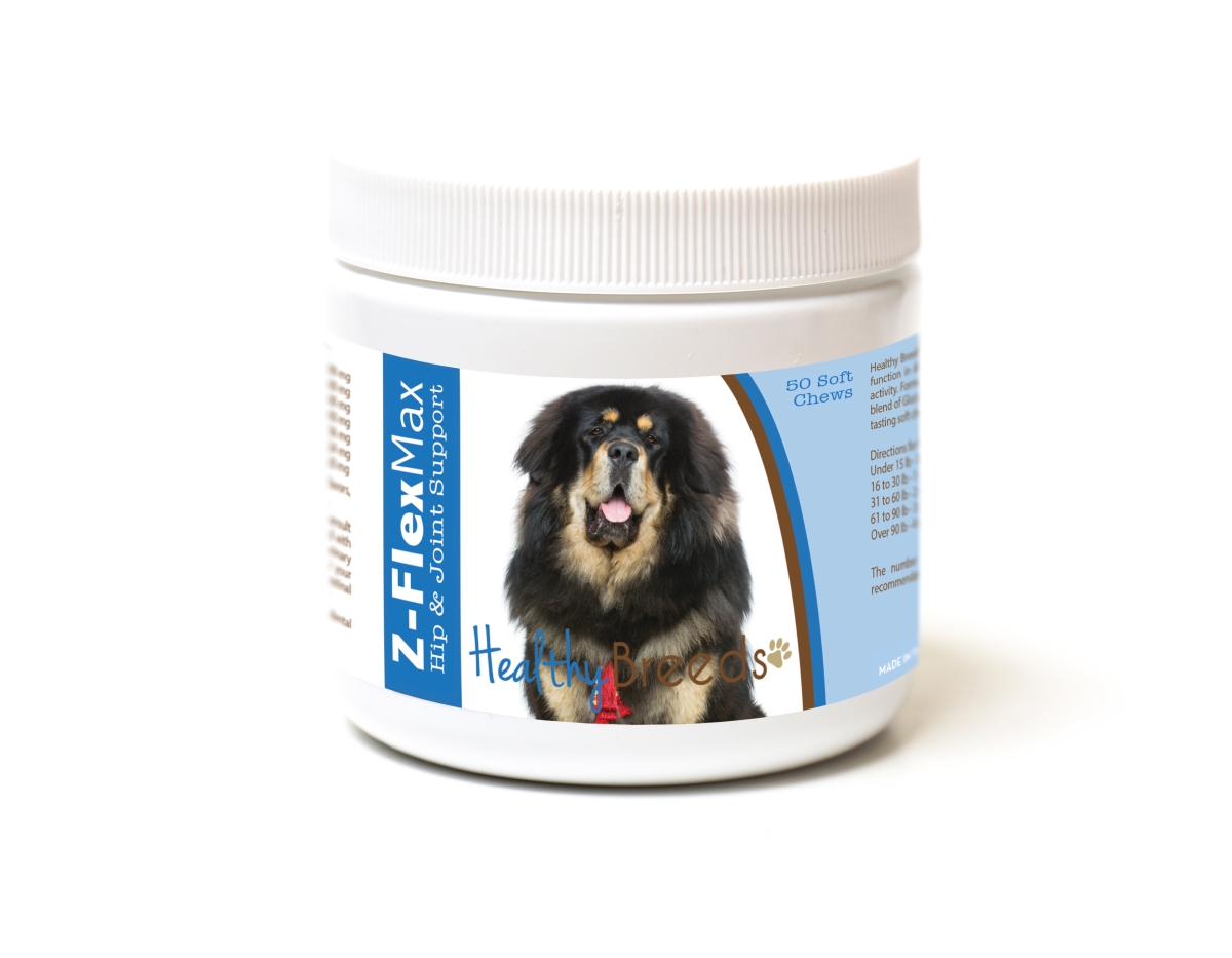 840235189275 Tibetan Mastiff Z-Flex Max Hip & Joint Soft Chews