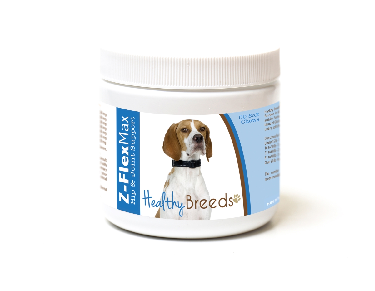 840235189282 English Pointer Z-Flex Max Hip & Joint Soft Chews