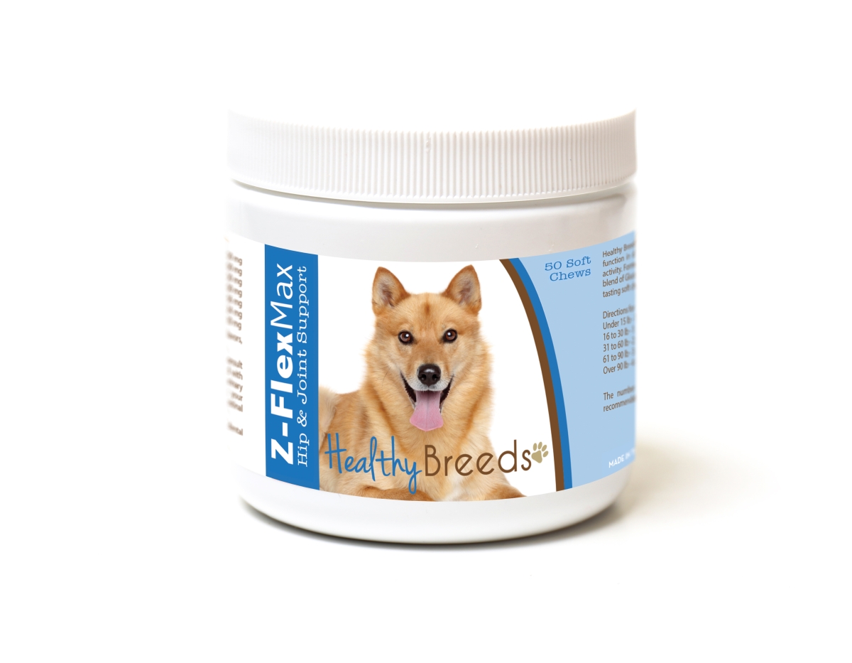 840235189299 Finnish Spitz Z-Flex Max Hip & Joint Soft Chews