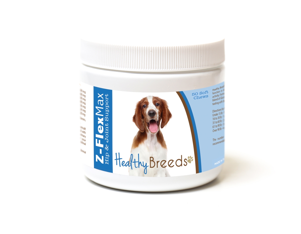 840235189305 Welsh Springer Spaniel Z-Flex Max Hip & Joint Soft Chews