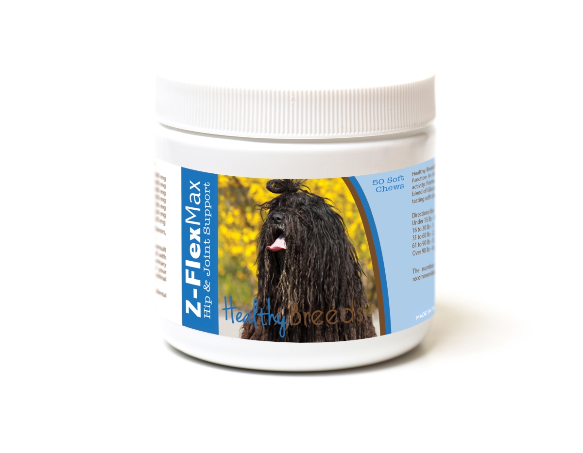 840235189312 Bergamasco Z-Flex Max Hip & Joint Soft Chews