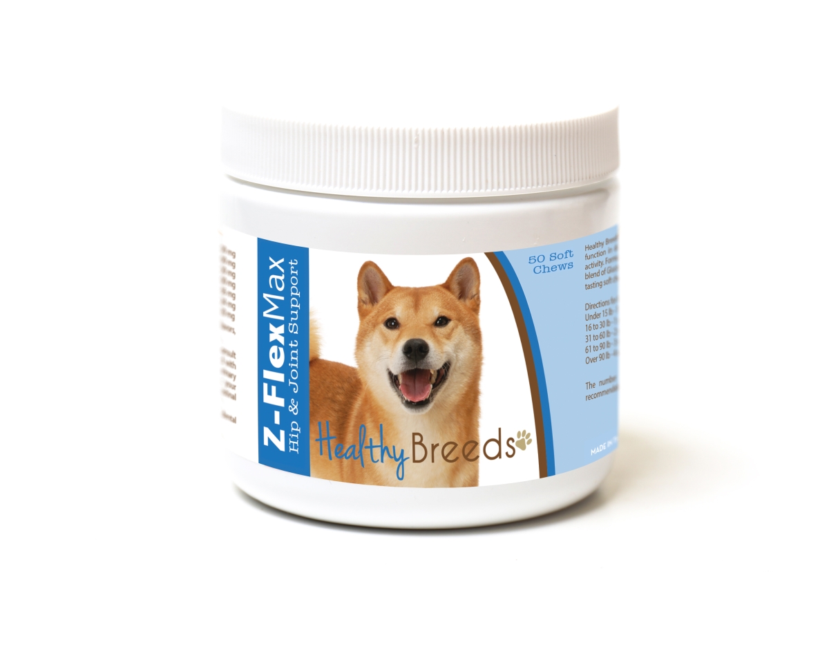 840235189343 Shiba Inu Z-Flex Max Hip & Joint Soft Chews