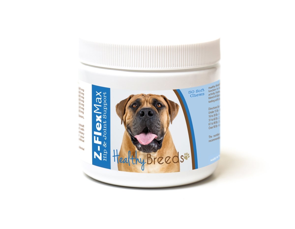 Picture of Healthy Breeds 840235189350 Boerboel Z-Flex Max Hip & Joint Soft Chews