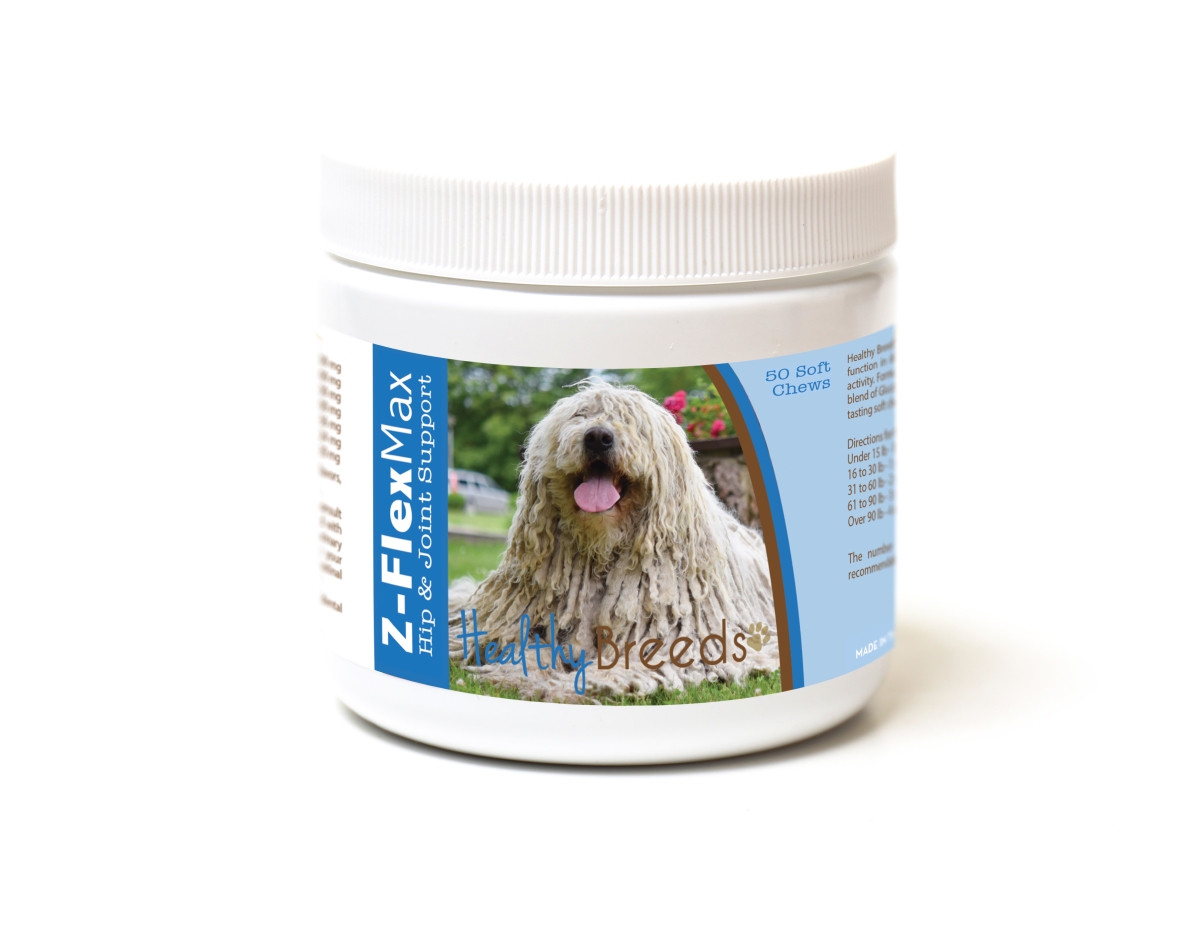 840235189374 Komondorok Z-Flex Max Hip & Joint Soft Chews