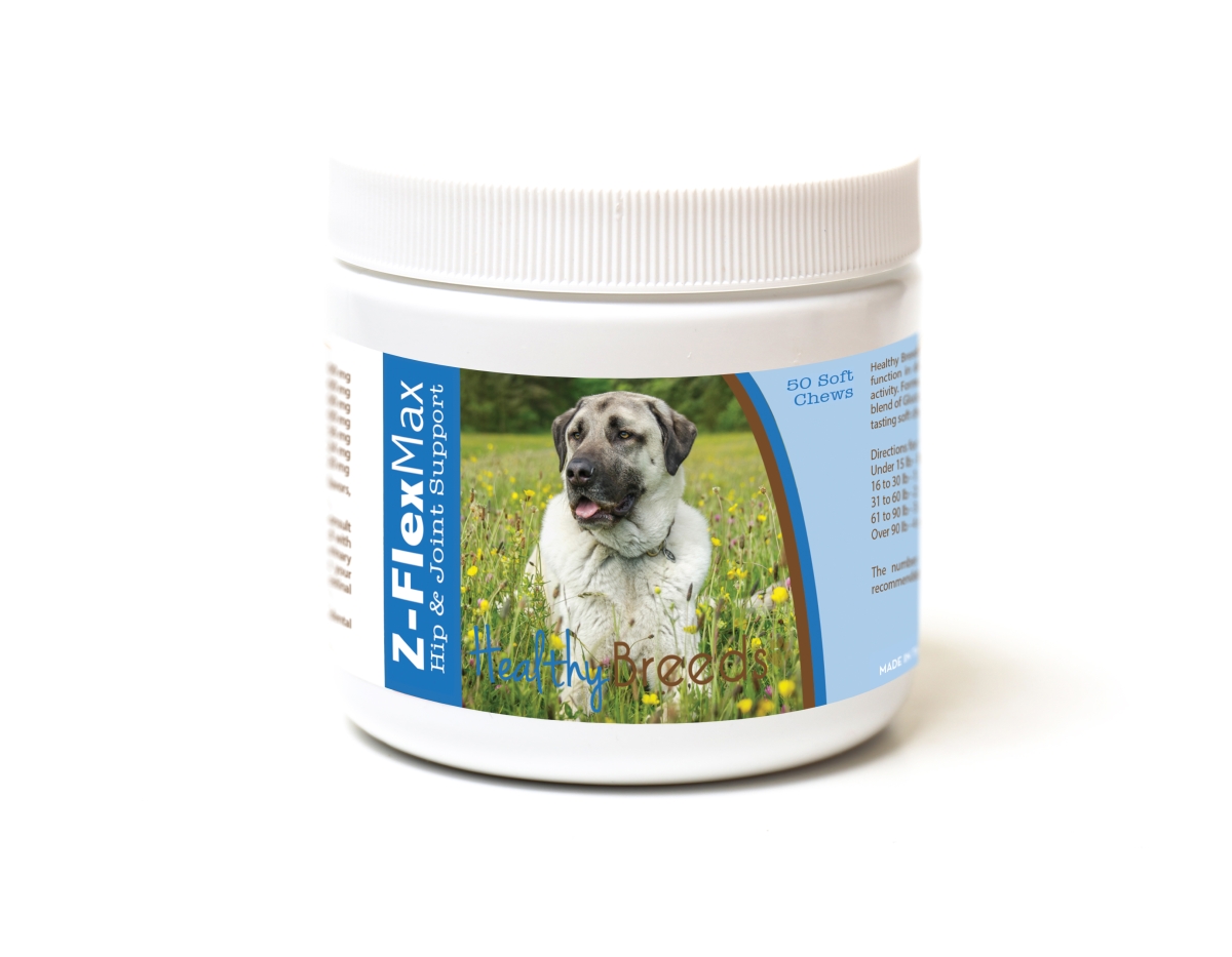 840235189381 Anatolian Shepherd Dog Z-Flex Max Hip & Joint Soft Chews