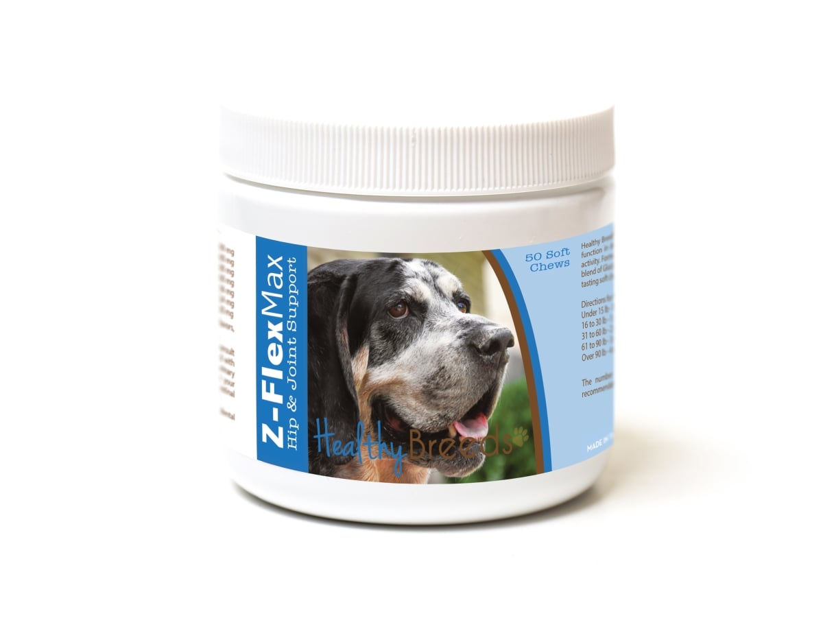 840235189411 Bluetick Coonhound Z-Flex Max Hip & Joint Soft Chews