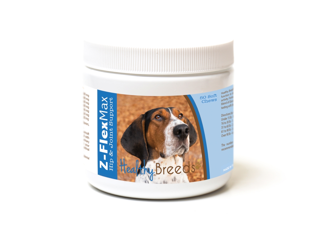 840235189428 Treeing Walker Coonhound Z-Flex Max Hip & Joint Soft Chews