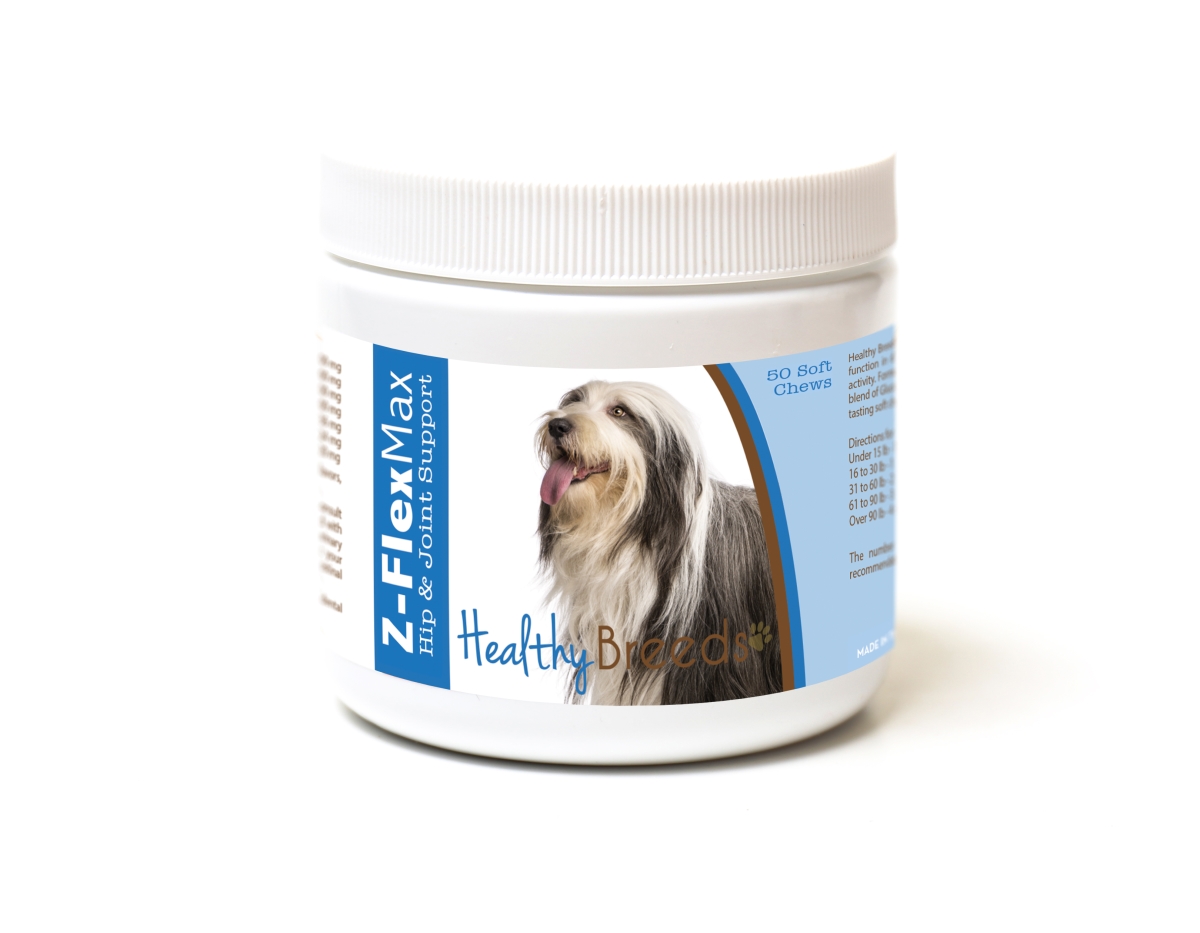 840235189435 Bearded Collie Z-Flex Max Hip & Joint Soft Chews