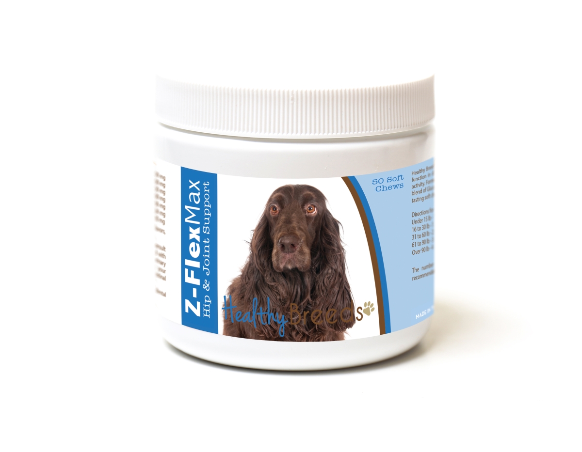 840235189459 Field Spaniel Z-Flex Max Hip & Joint Soft Chews