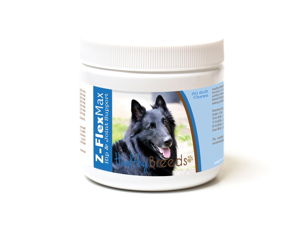 840235189473 Belgian Sheepdog Z-Flex Max Hip & Joint Soft Chews