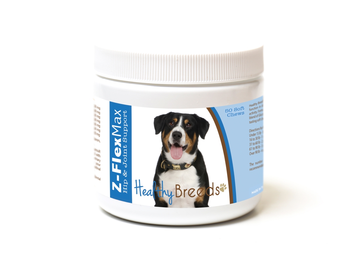 840235189480 Entlebucher Mountain Dog Z-Flex Max Hip & Joint Soft Chews
