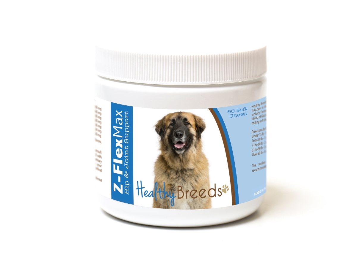 840235189497 LeonBerger Z-Flex Max Hip & Joint Soft Chews