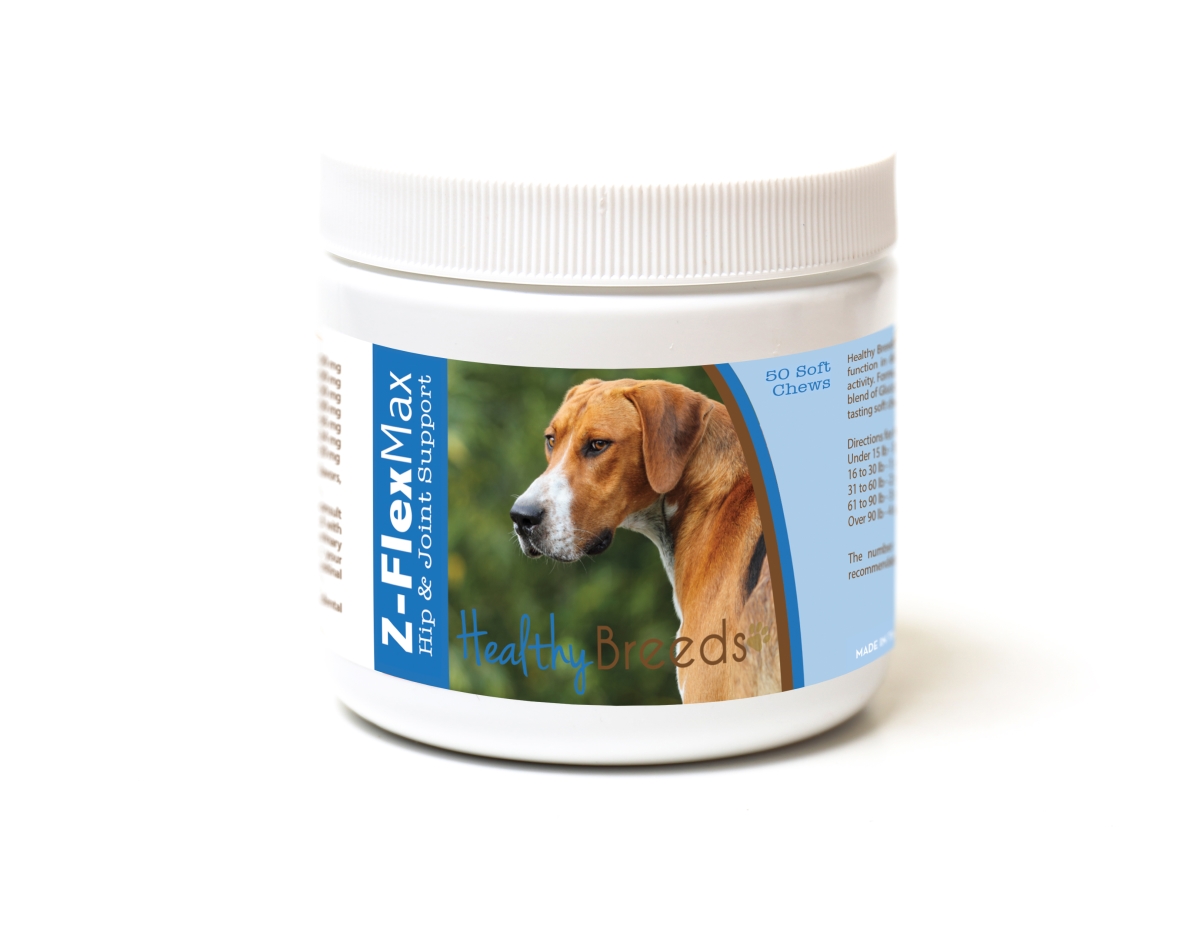 840235189534 English Foxhound Z-Flex Max Hip & Joint Soft Chews