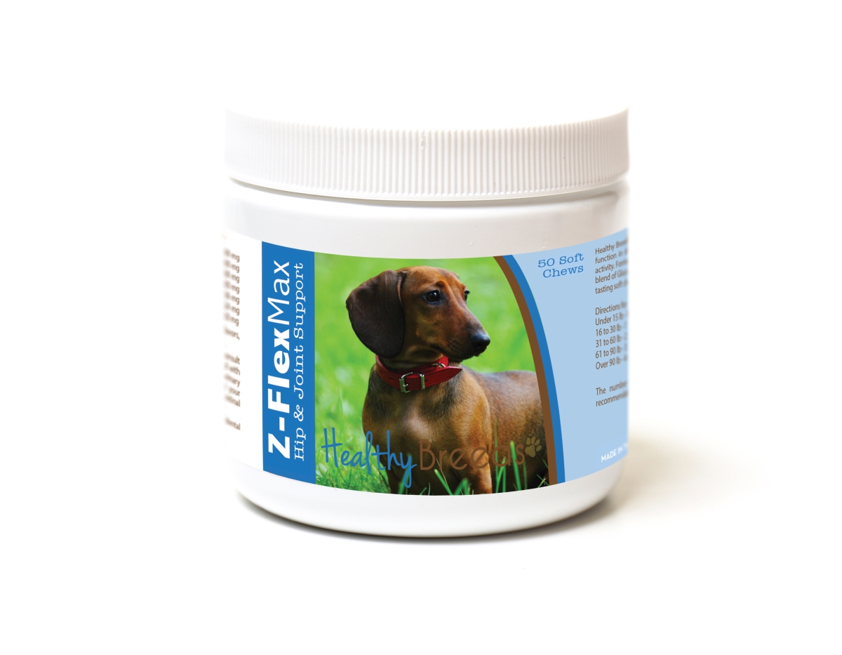 840235189541 Dachshund Z-Flex Max Hip & Joint Soft Chews