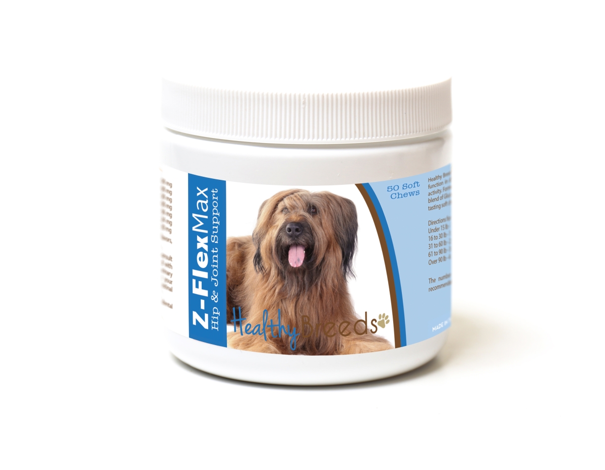 840235189558 Briard Z-Flex Max Hip & Joint Soft Chews