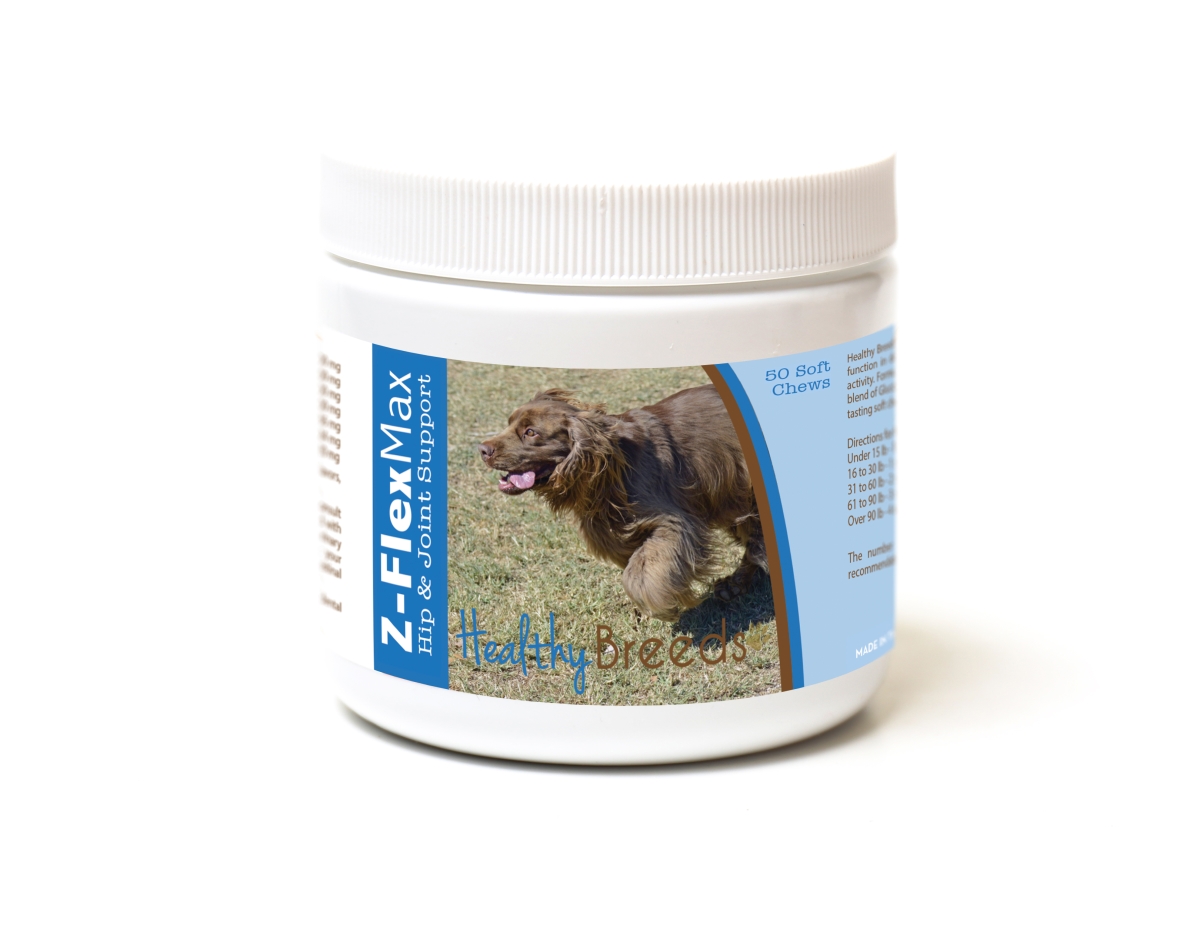 840235189572 Sussex Spaniel Z-Flex Max Hip & Joint Soft Chews