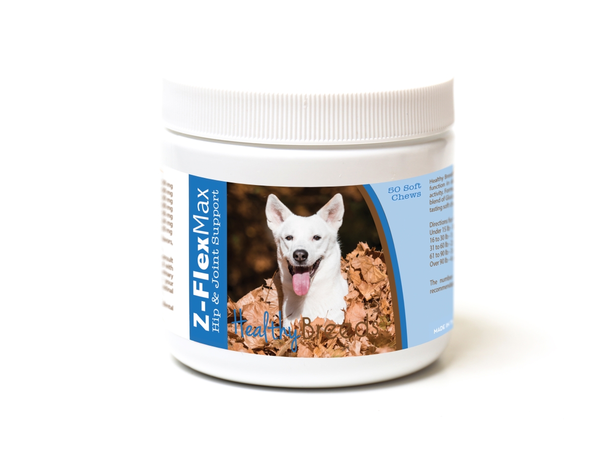 840235189596 Canaan Dog Z-Flex Max Hip & Joint Soft Chews