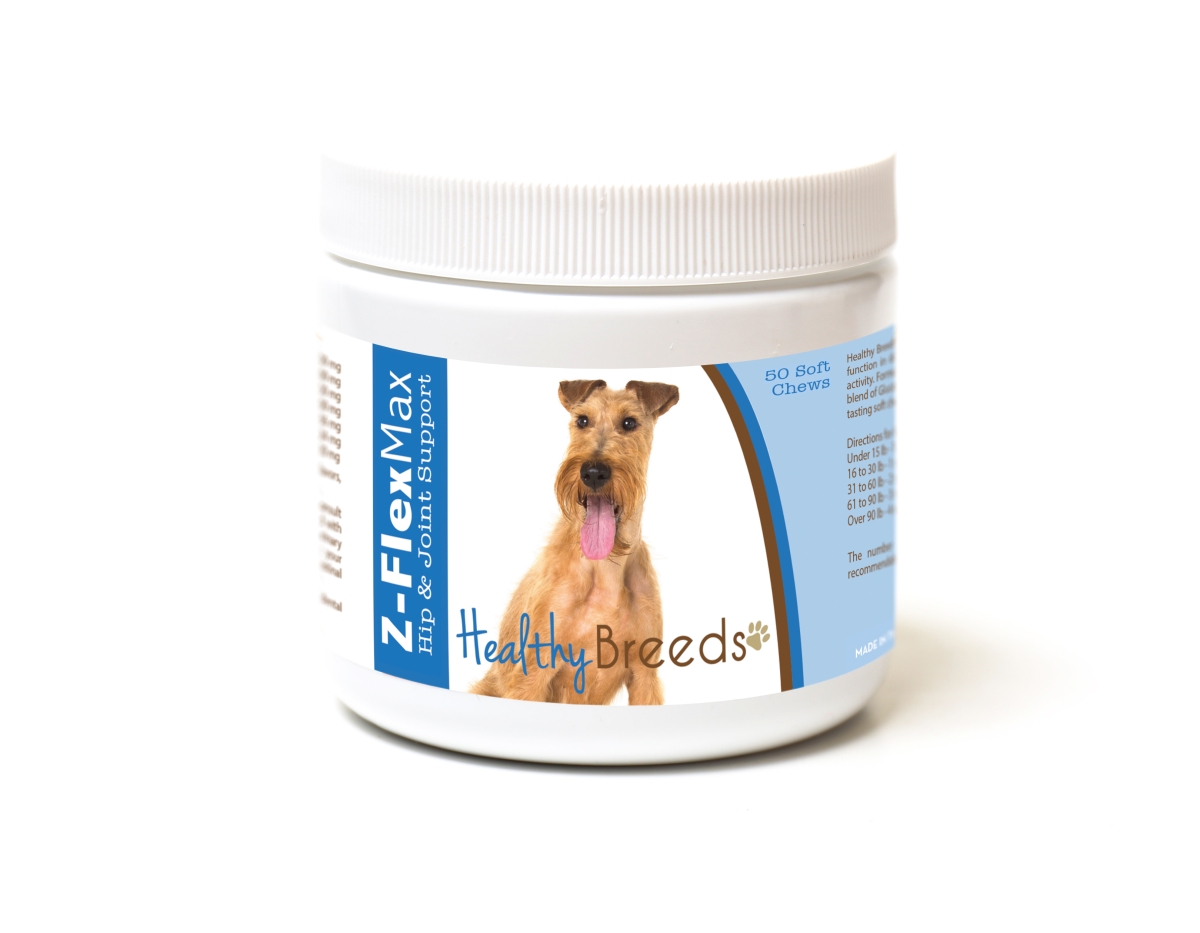 840235189602 Irish Terrier Z-Flex Max Hip & Joint Soft Chews