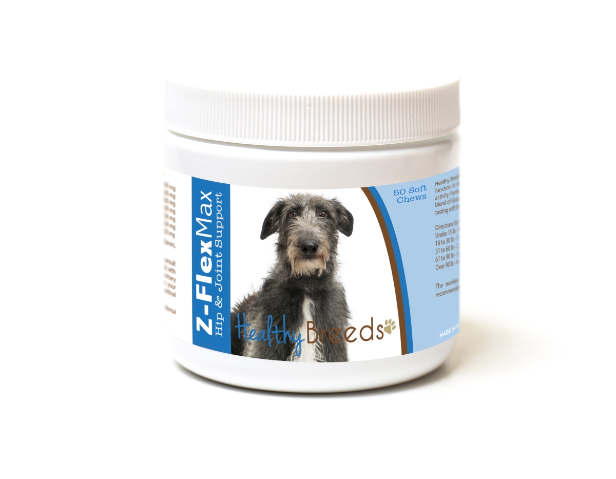 840235189626 Scottish Deerhound Z-Flex Max Hip & Joint Soft Chews