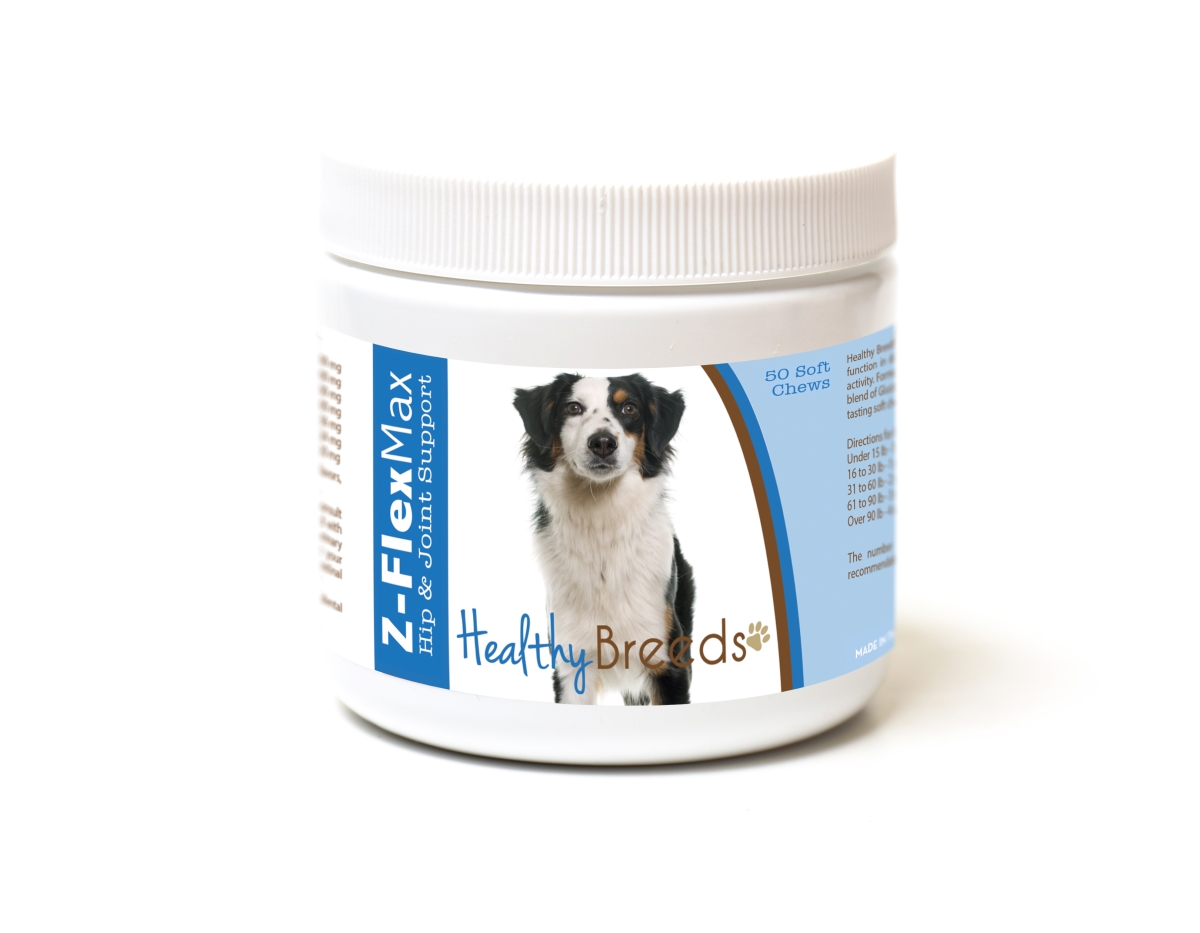 840235189633 Miniature American Shepherd Z-Flex Max Hip & Joint Soft Chews