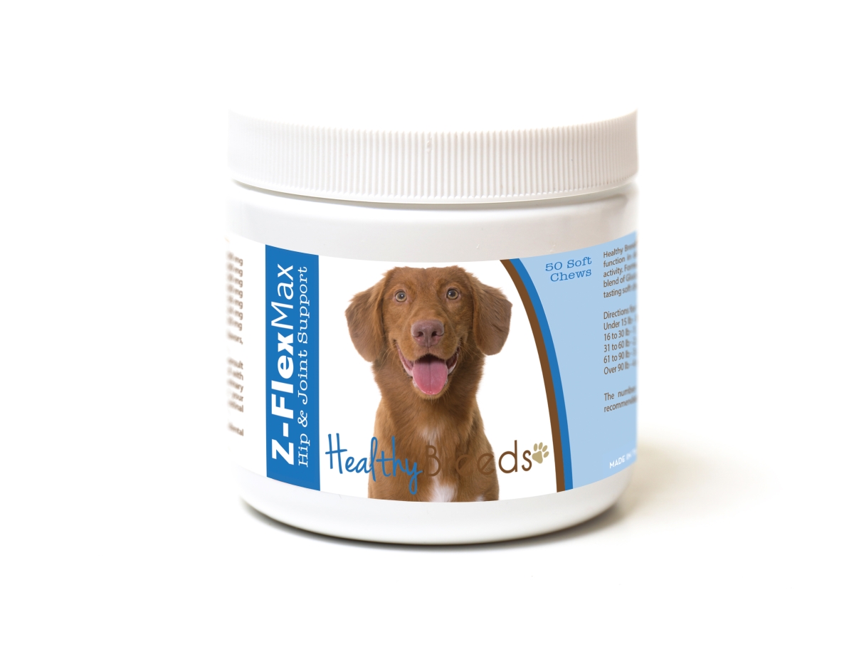 840235189640 Nova Scotia Duck Tolling Retriever Z-Flex Max Hip & Joint Soft Chews