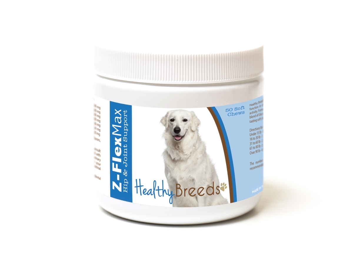 840235189664 Kuvasz Z-Flex Max Hip & Joint Soft Chews