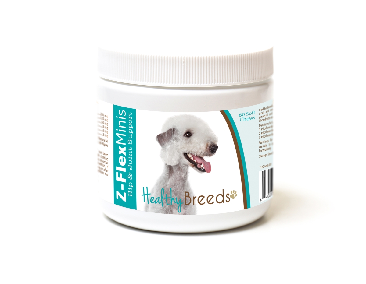Picture of Healthy Breeds 840235189688 Bedlington Terrier Z-Flex Minis Hip & Joint Support Soft Chews