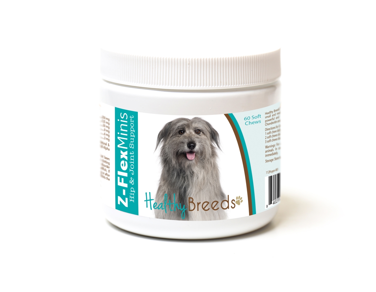 Picture of Healthy Breeds 840235189701 Pyrenean Shepherd Z-Flex Minis Hip & Joint Support Soft Chews