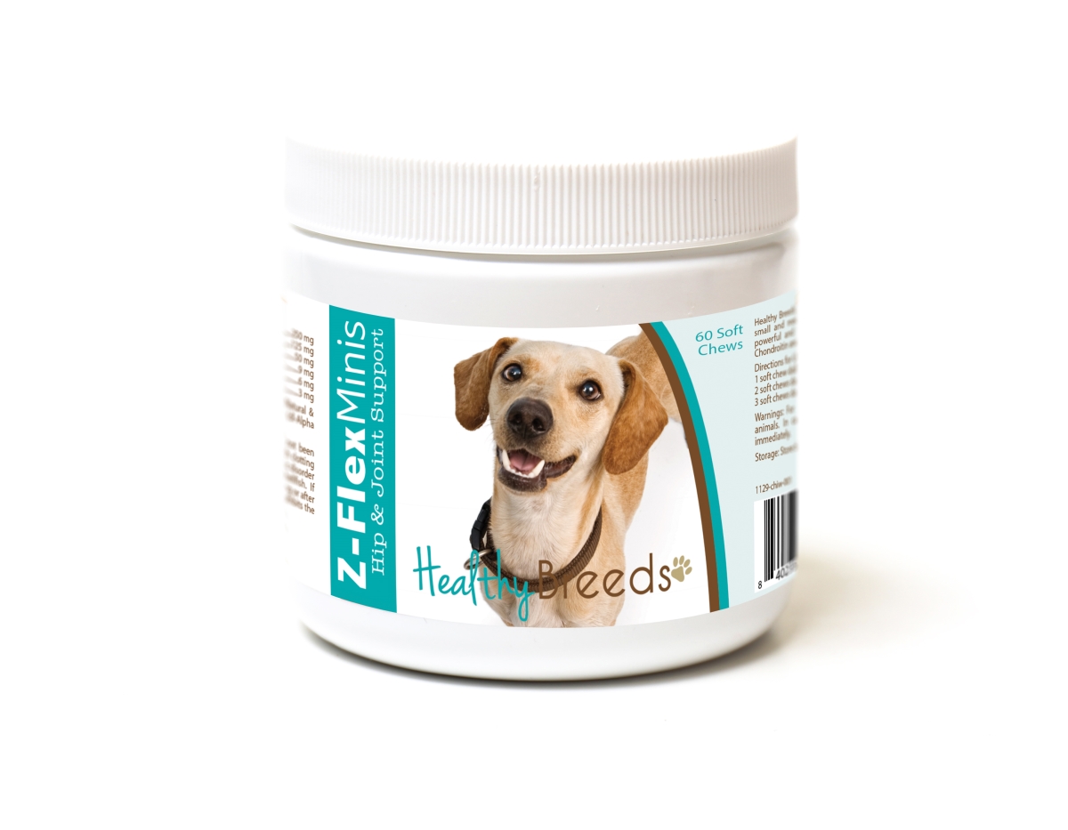 Picture of Healthy Breeds 840235189725 Chiweenie Z-Flex Minis Hip & Joint Support Soft Chews