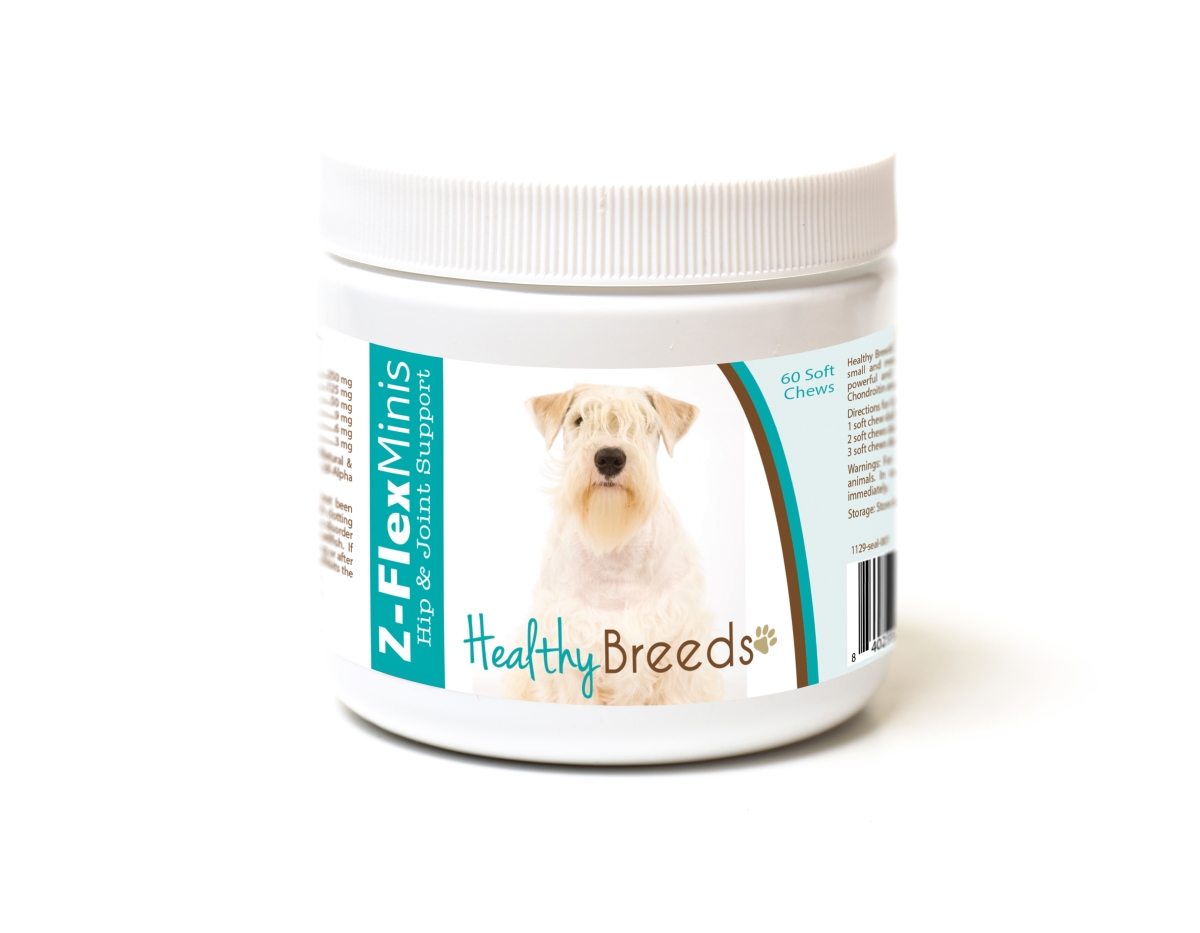 Picture of Healthy Breeds 840235189763 Sealyham Terrier Z-Flex Minis Hip & Joint Support Soft Chews
