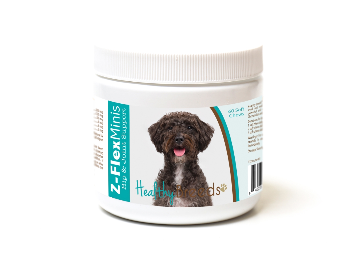 Picture of Healthy Breeds 840235189800 Schnoodle Z-Flex Minis Hip & Joint Support Soft Chews